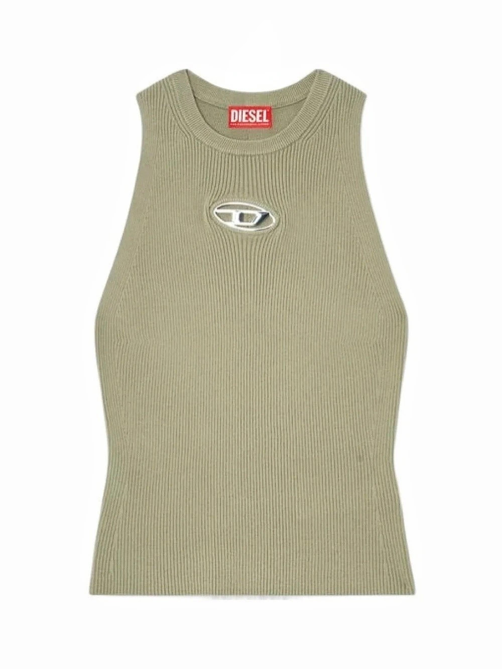 Diesel M-Onerva Tank Top Green